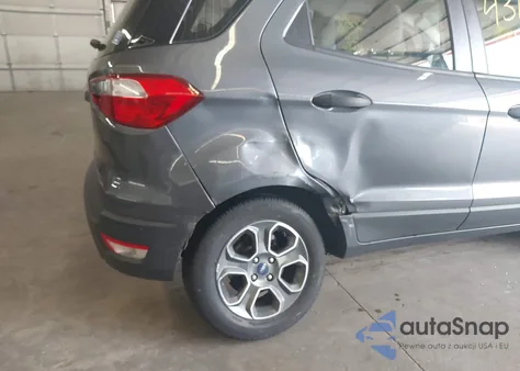 2020 Ford Ecosport S from USA, damaged, VIN MAJ3S2FE4LC384900